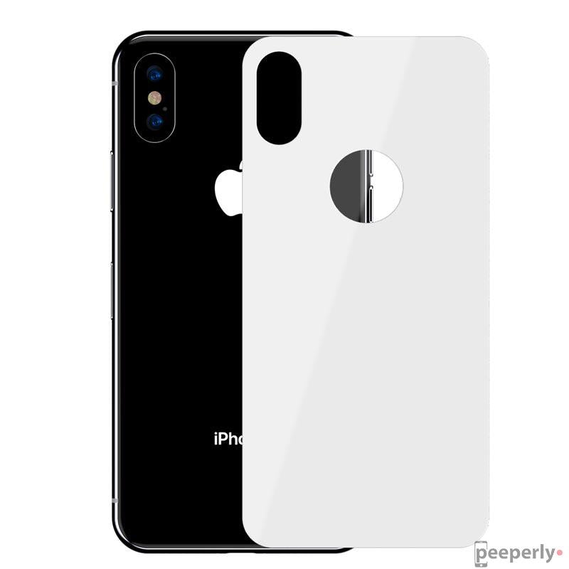 Baseus ® iPhone XS Max Ultra-thin Back Tempered Glass