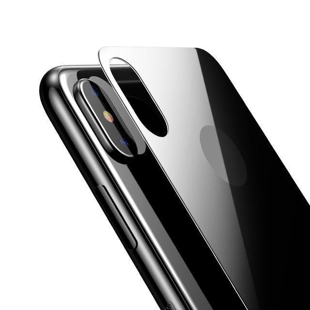 Baseus ® iPhone XS Max Ultra-thin Back Tempered Glass