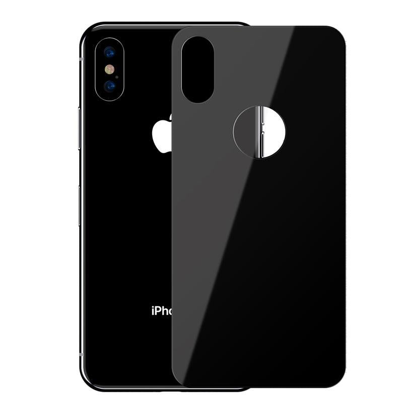 Baseus ® iPhone XS Max Ultra-thin Back Tempered Glass