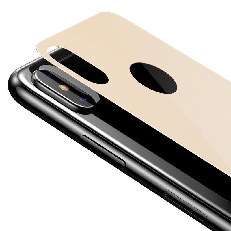 Baseus ® iPhone XS Max Ultra-thin Back Tempered Glass