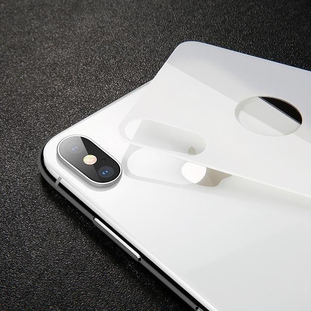 Baseus ® iPhone XS Max Ultra-thin Back Tempered Glass