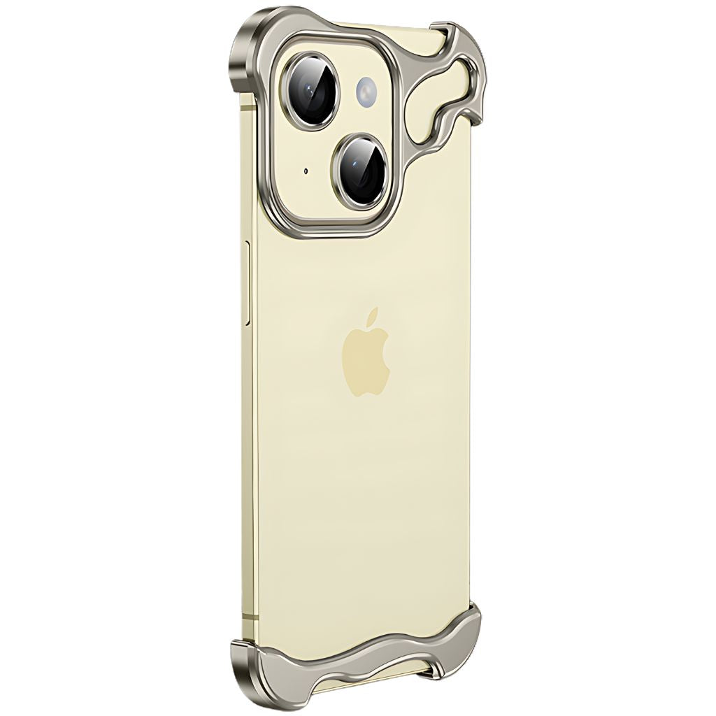 Minimal Arc Titanium Bumper Case for iPhone