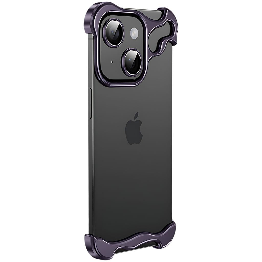 Minimal Arc Titanium Bumper Case for iPhone