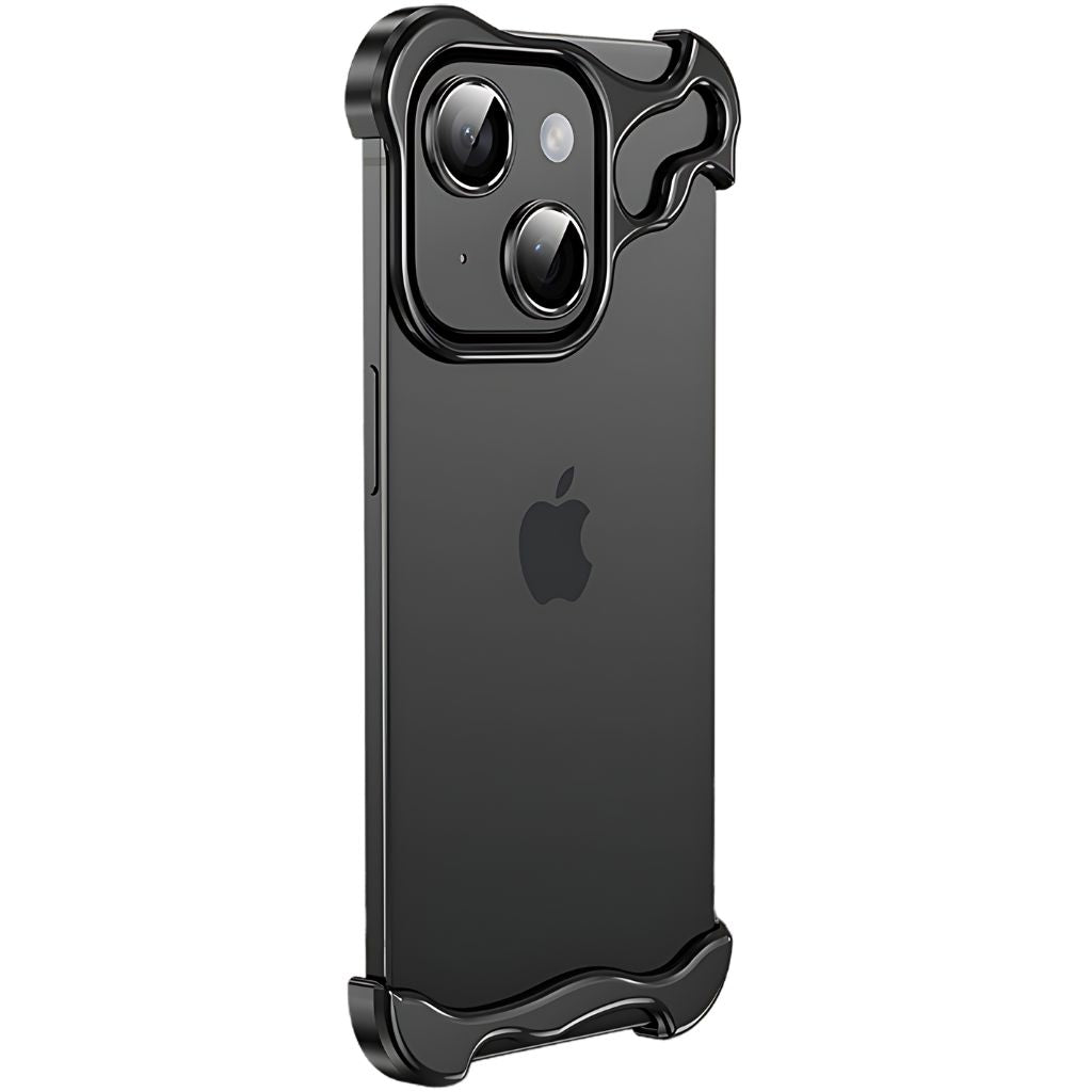 Minimal Arc Titanium Bumper Case for iPhone