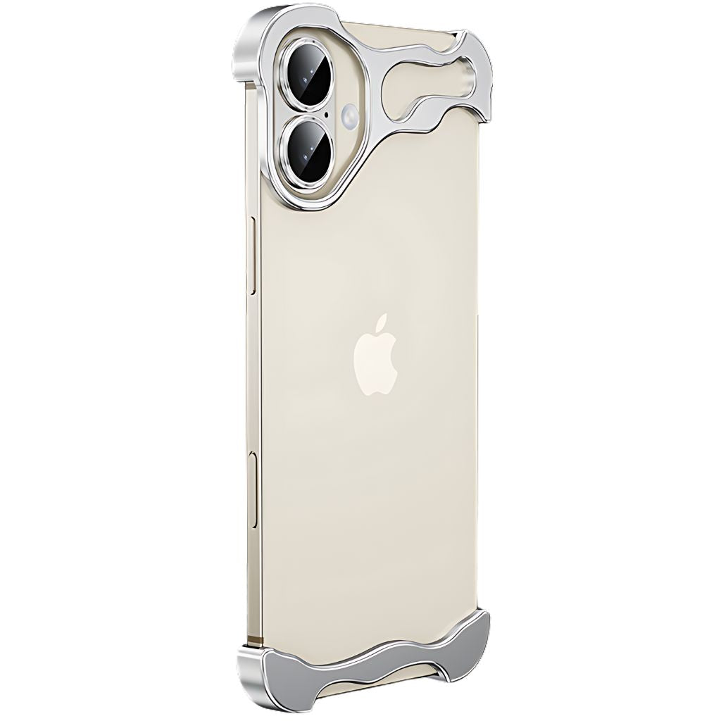 Minimal Arc Titanium Bumper Case for iPhone