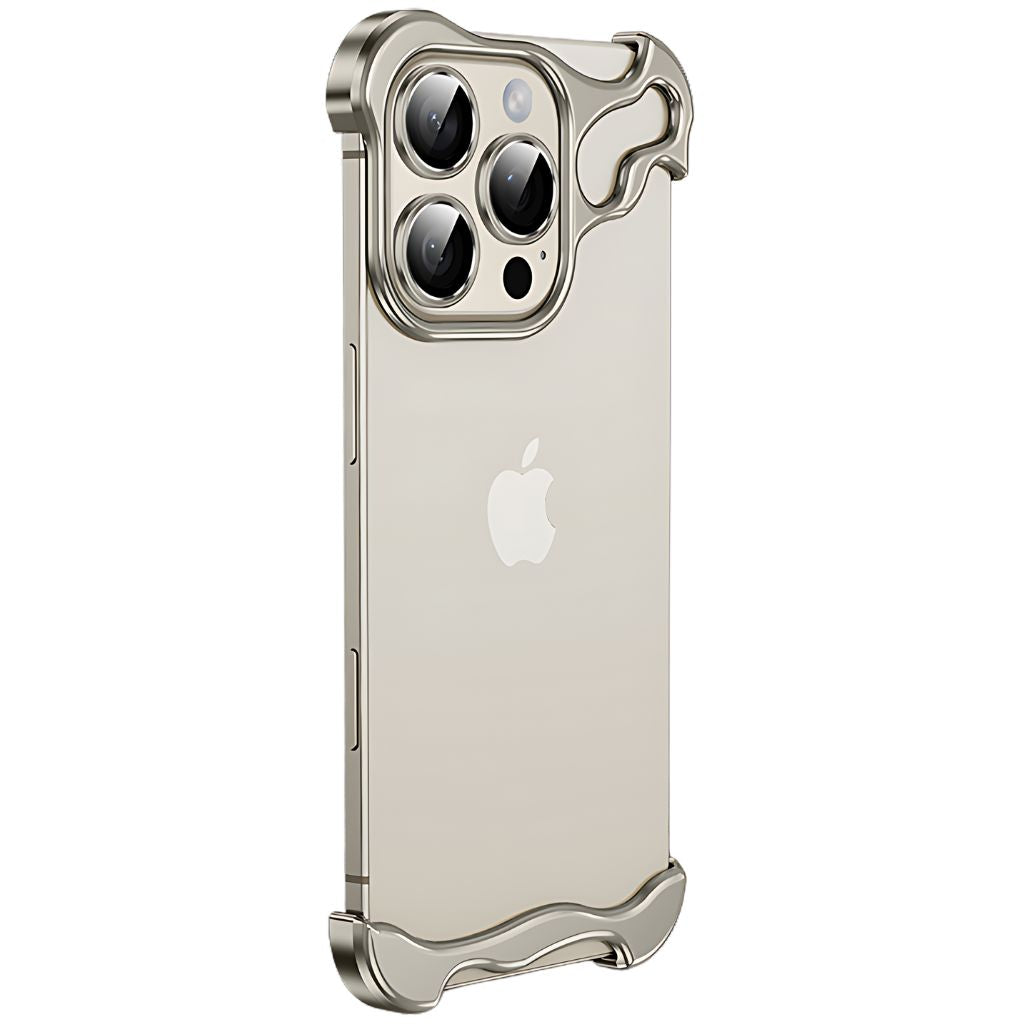 Minimal Arc Titanium Bumper Case for iPhone