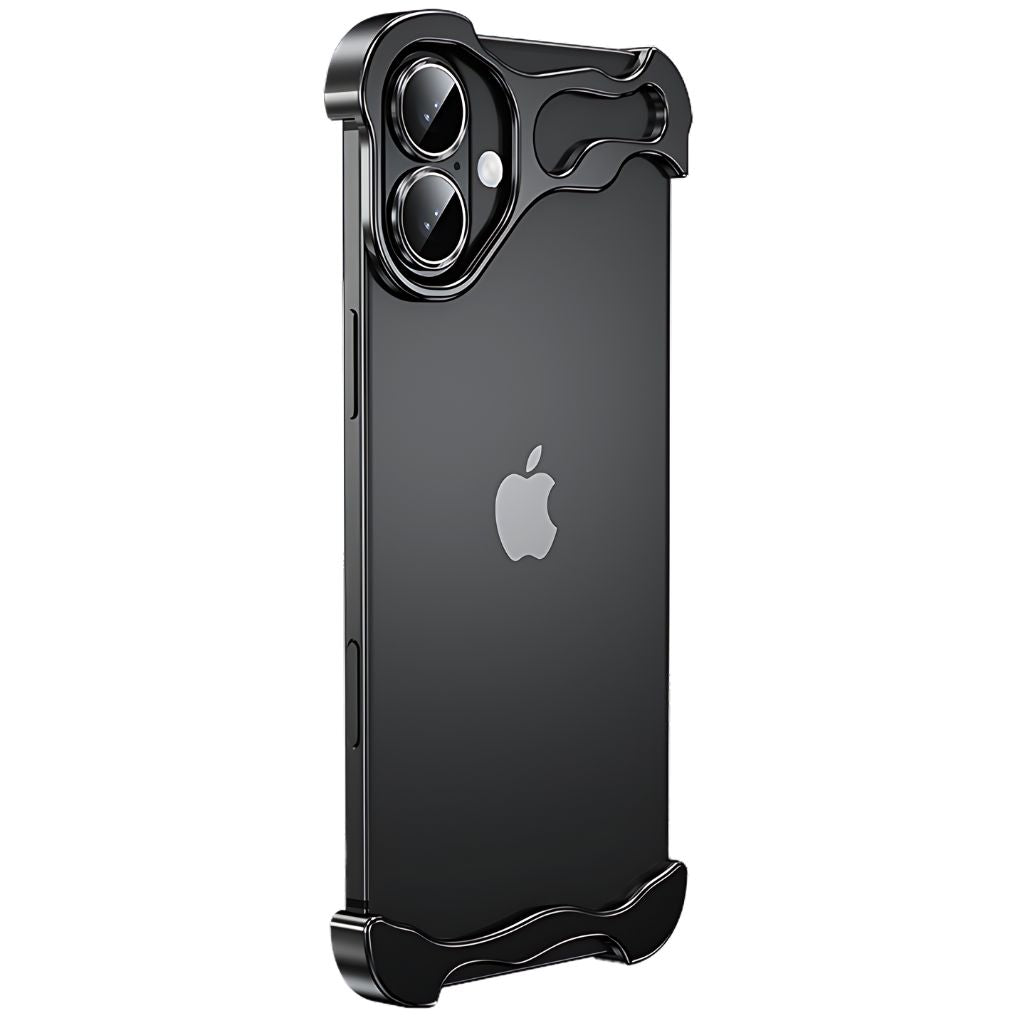 Minimal Arc Titanium Bumper Case for iPhone