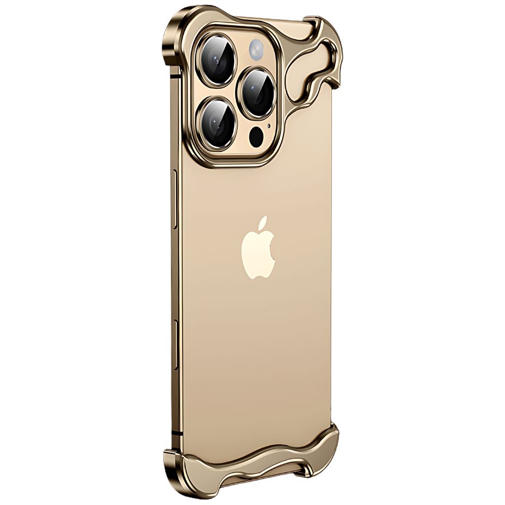 Minimal Arc Titanium Bumper Case for iPhone
