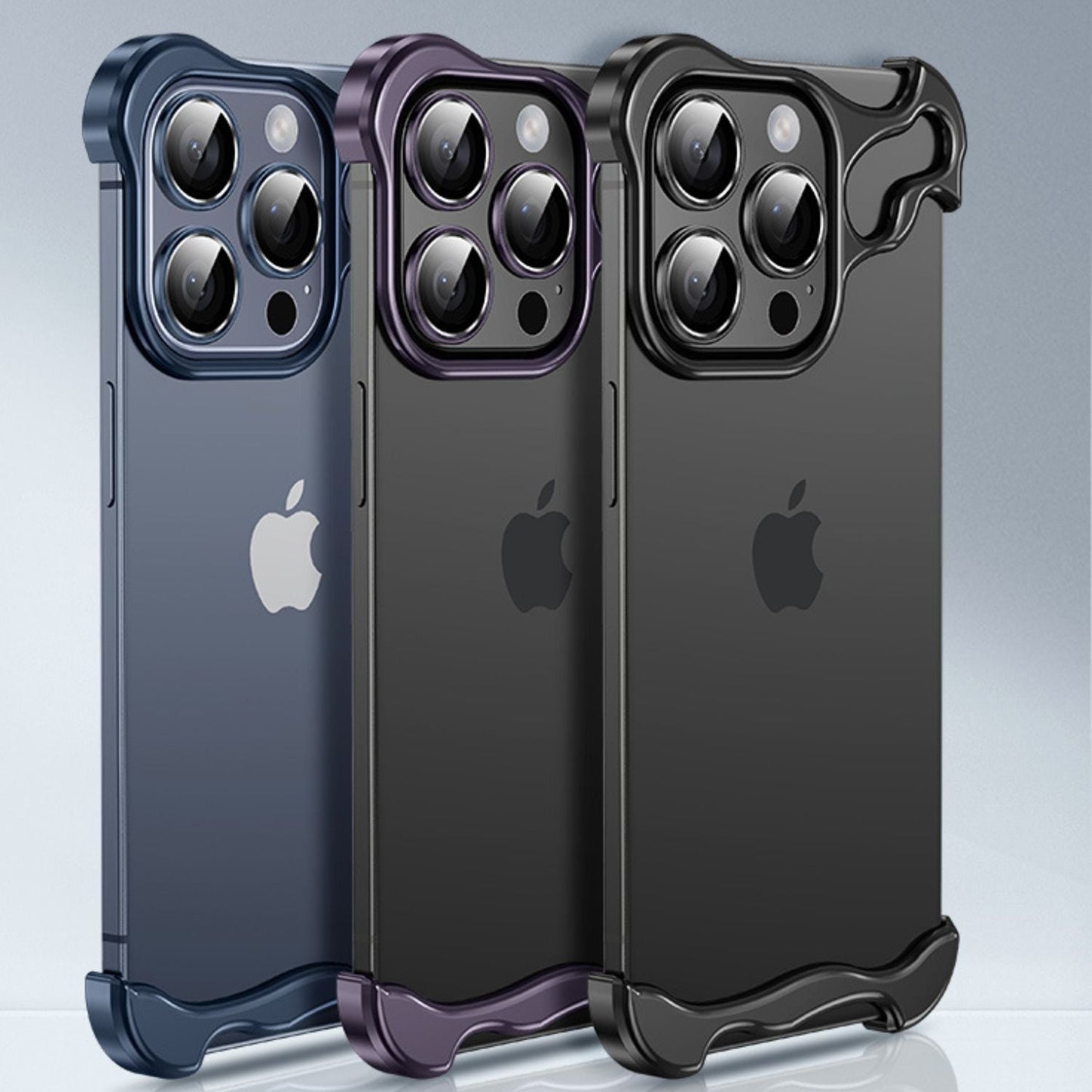Minimal Arc Titanium Bumper Case for iPhone