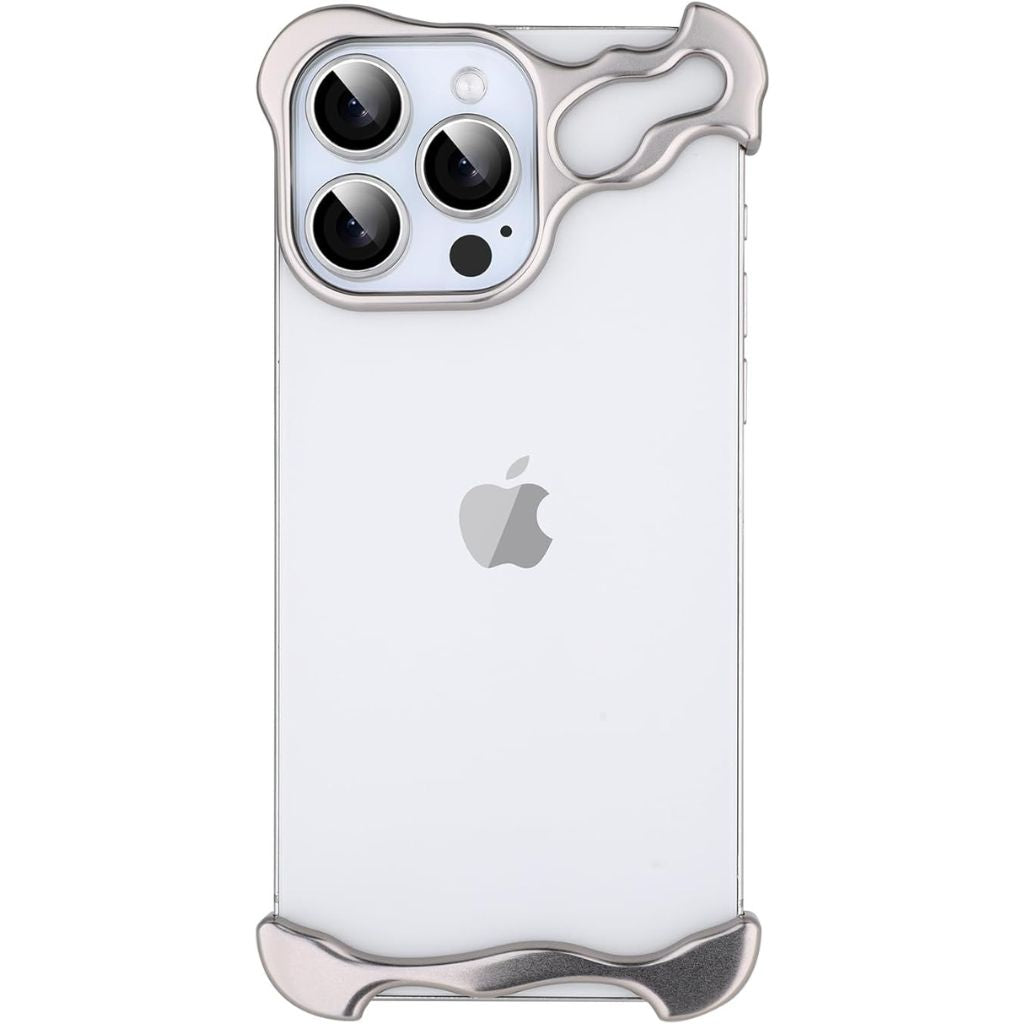 Minimal Arc Titanium Bumper Case for iPhone