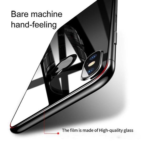 Baseus ® iPhone XS Max Ultra-thin Back Tempered Glass