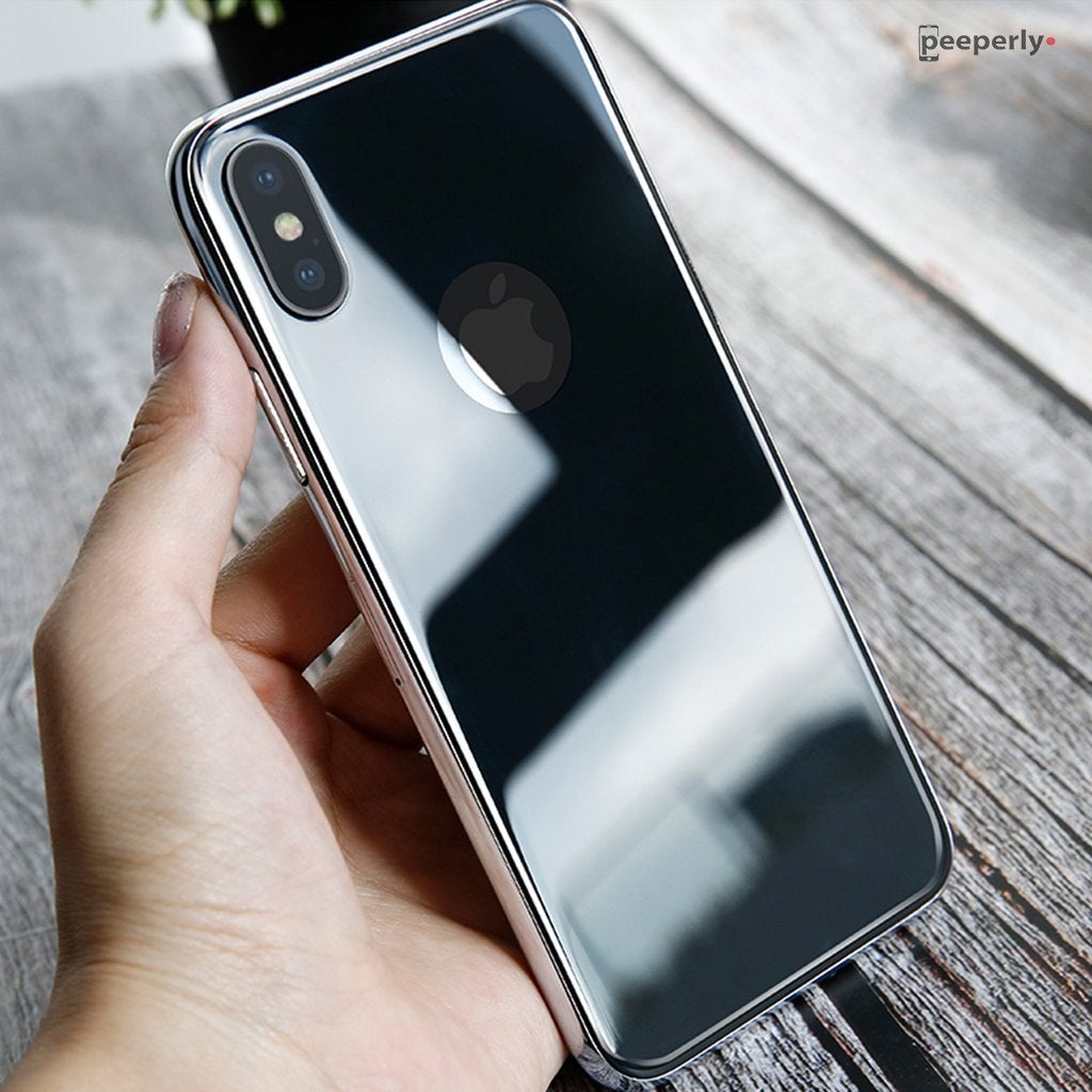 Baseus ® iPhone XS Max Ultra-thin Back Tempered Glass