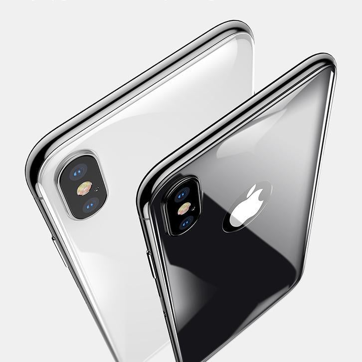 Baseus ® iPhone XS Max Ultra-thin Back Tempered Glass
