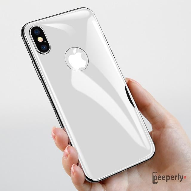 Baseus ® iPhone XS Max Ultra-thin Back Tempered Glass