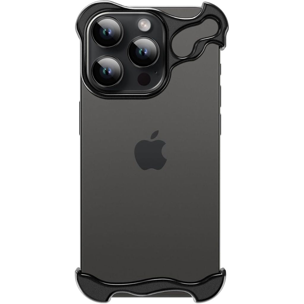 Minimal Arc Titanium Bumper Case for iPhone
