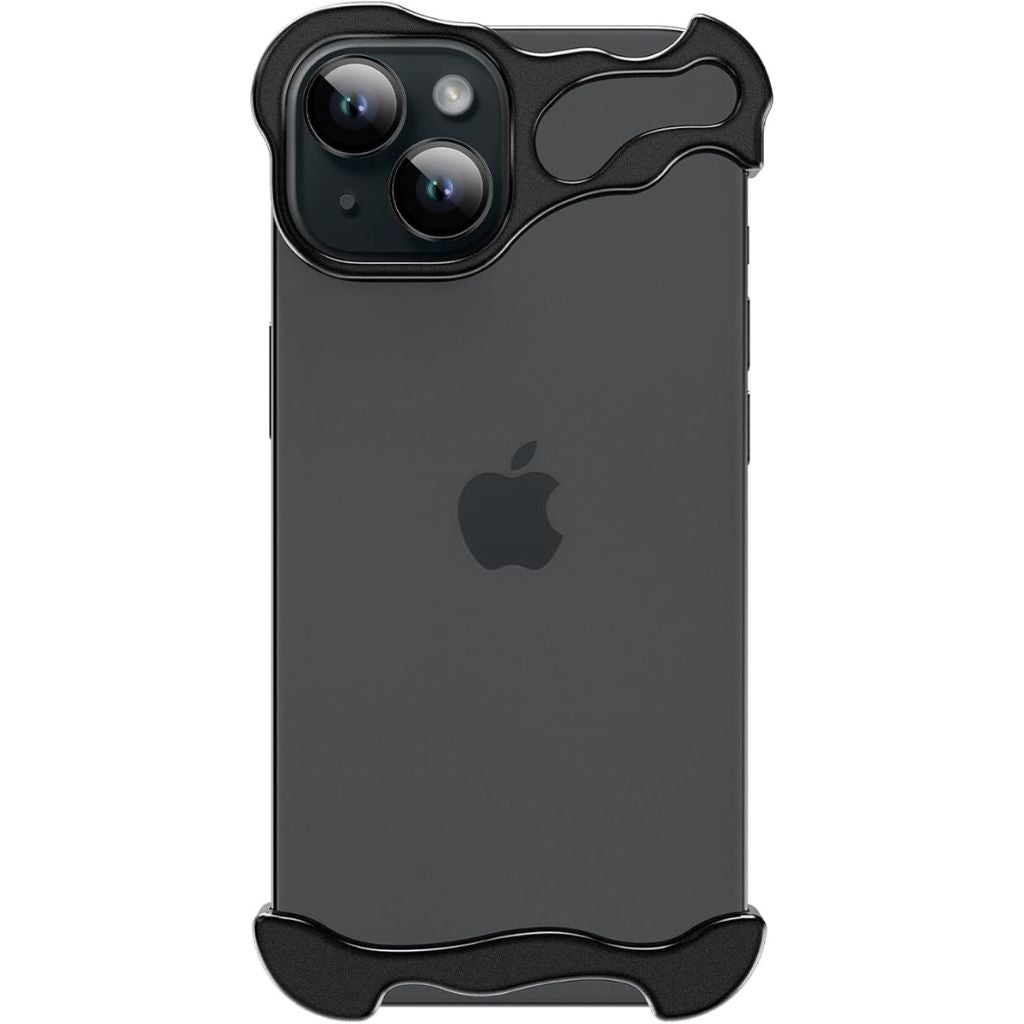 Minimal Arc Titanium Bumper Case for iPhone