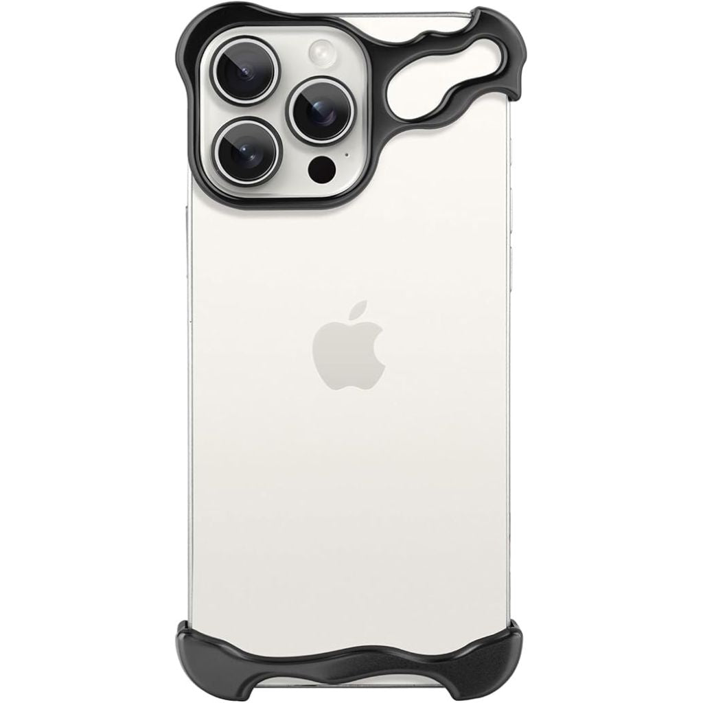 Minimal Arc Titanium Bumper Case for iPhone