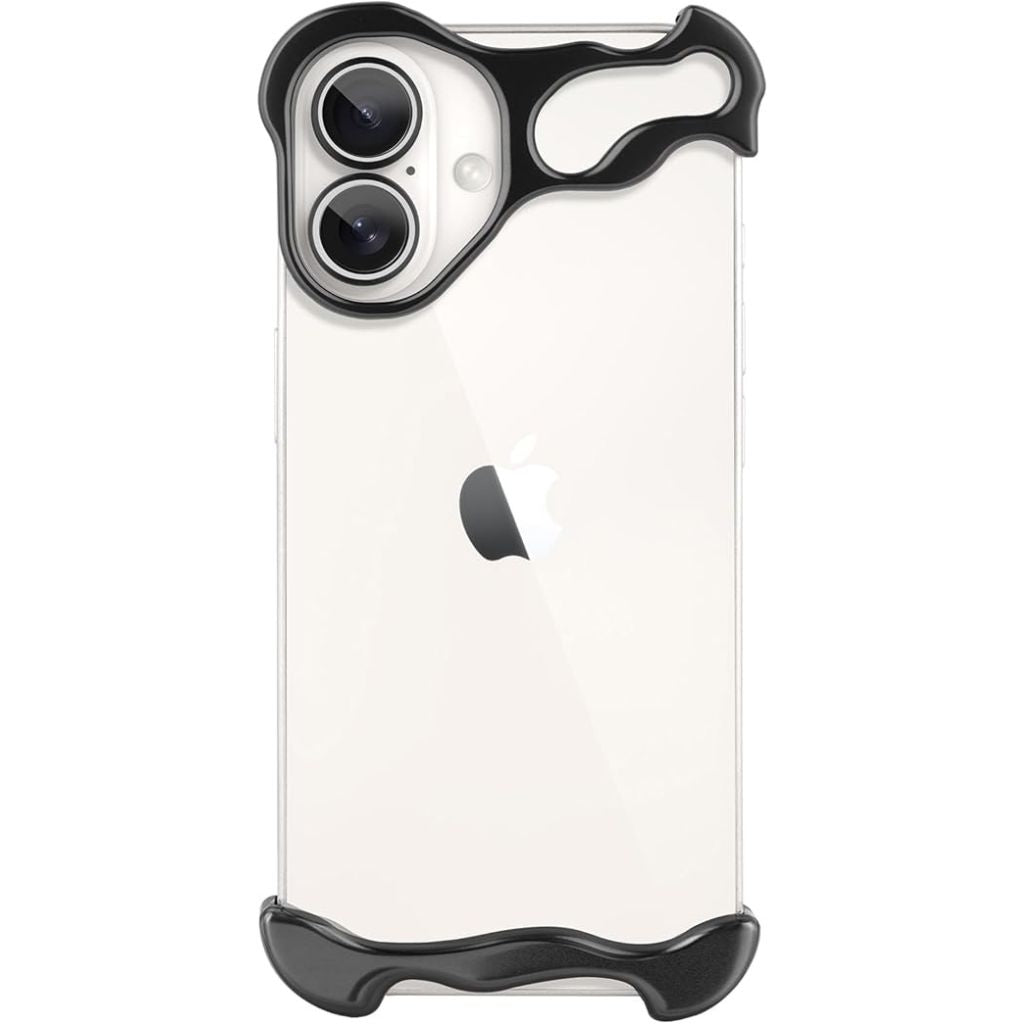 Minimal Arc Titanium Bumper Case for iPhone