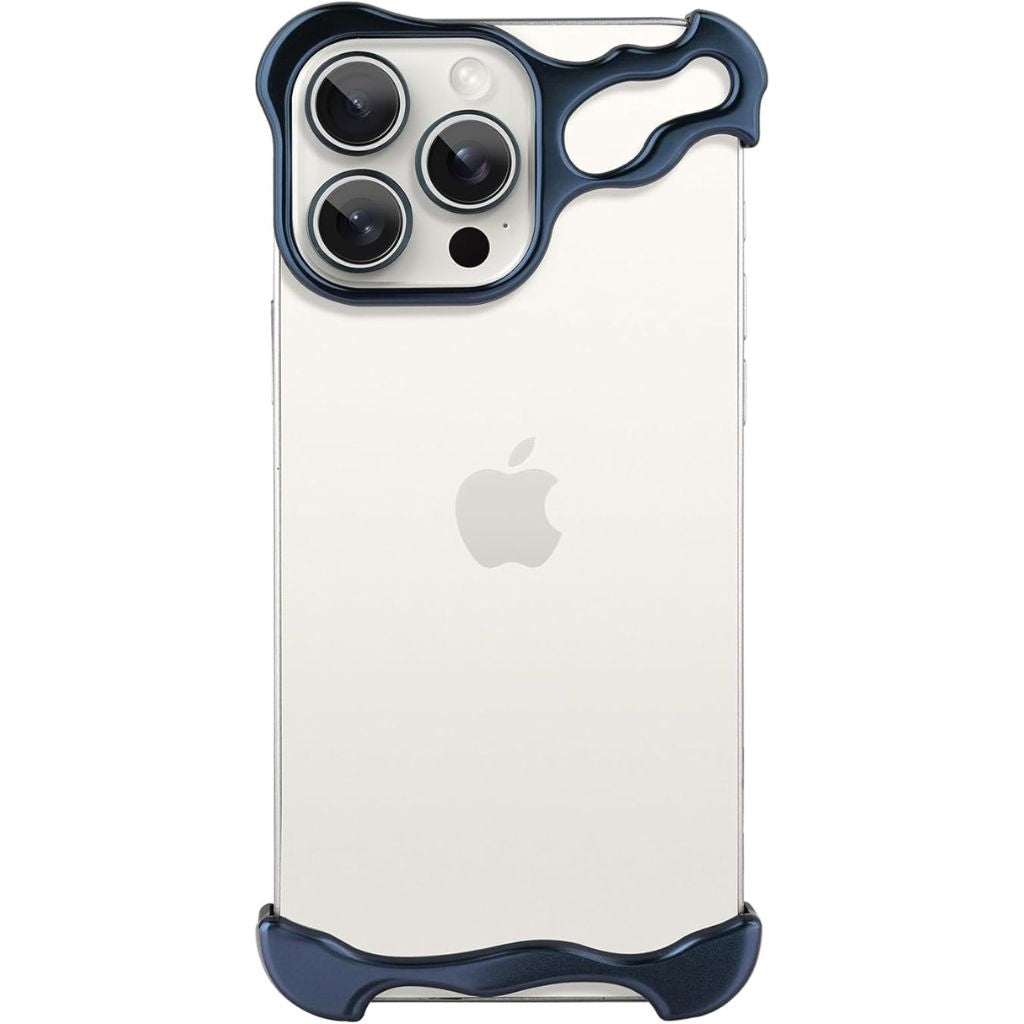 Minimal Arc Titanium Bumper Case for iPhone