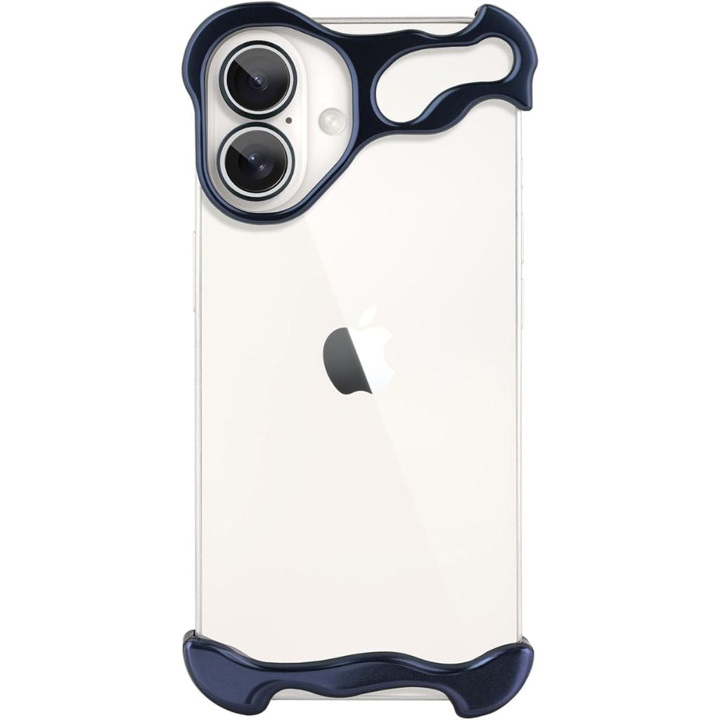 Minimal Arc Titanium Bumper Case for iPhone