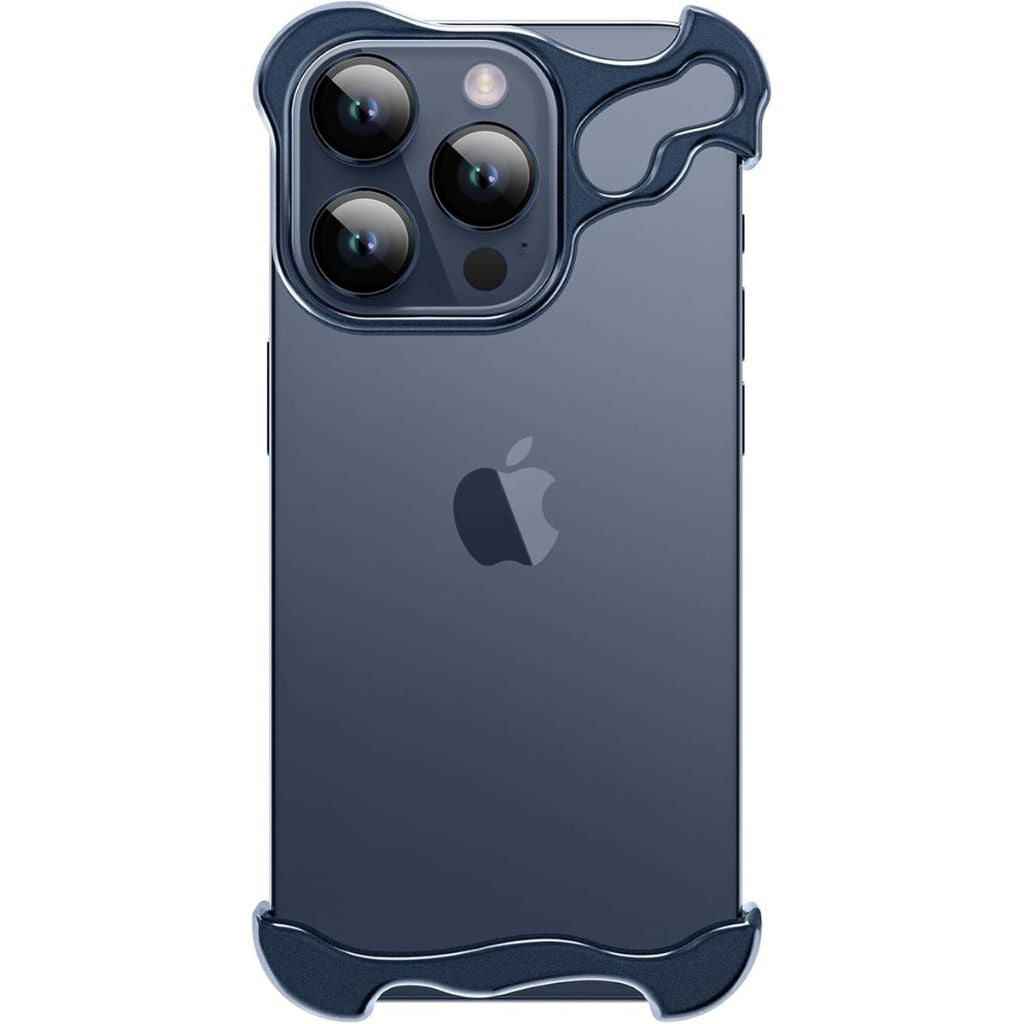 Minimal Arc Titanium Bumper Case for iPhone