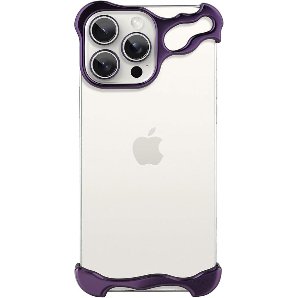 Minimal Arc Titanium Bumper Case for iPhone