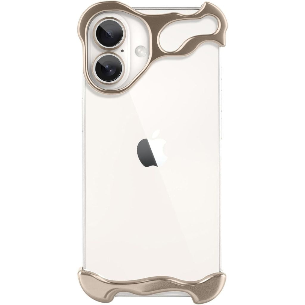 Minimal Arc Titanium Bumper Case for iPhone