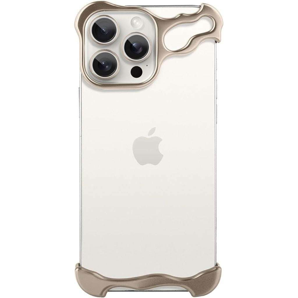 Minimal Arc Titanium Bumper Case for iPhone