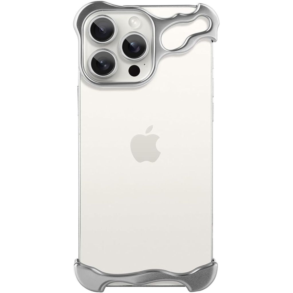 Minimal Arc Titanium Bumper Case for iPhone