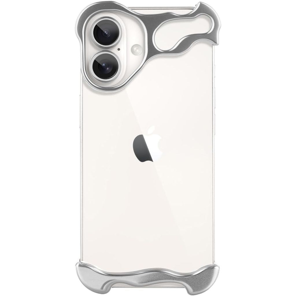 Minimal Arc Titanium Bumper Case for iPhone