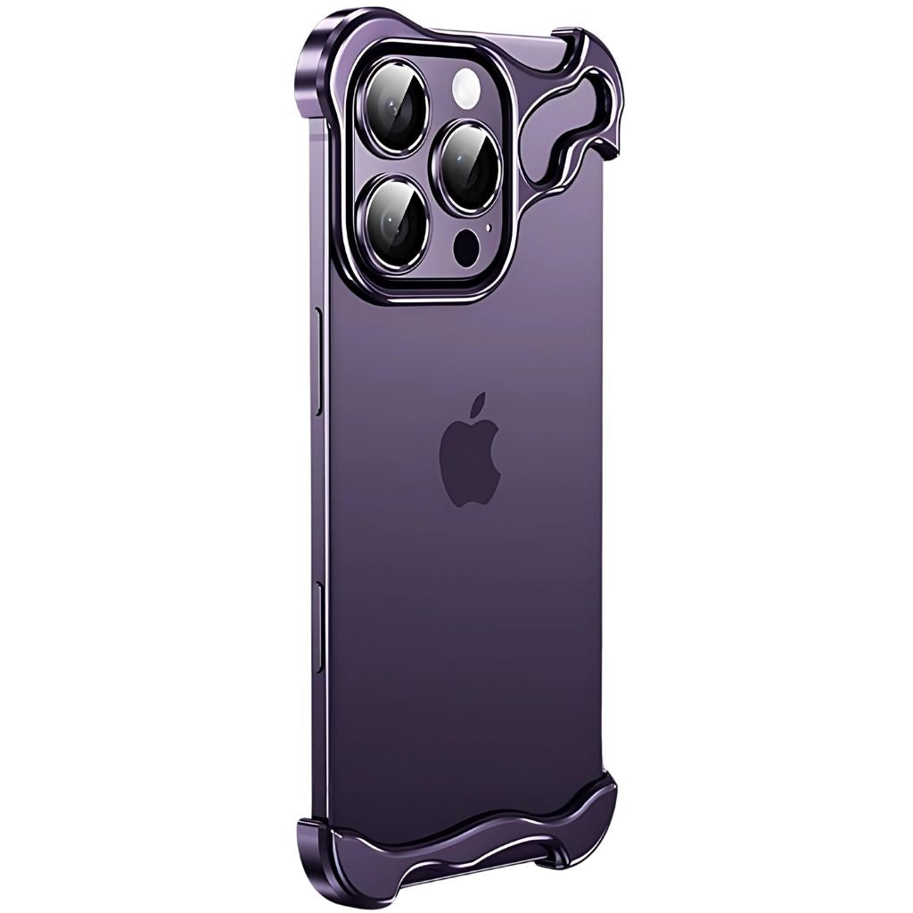 Minimal Arc Titanium Bumper Case for iPhone