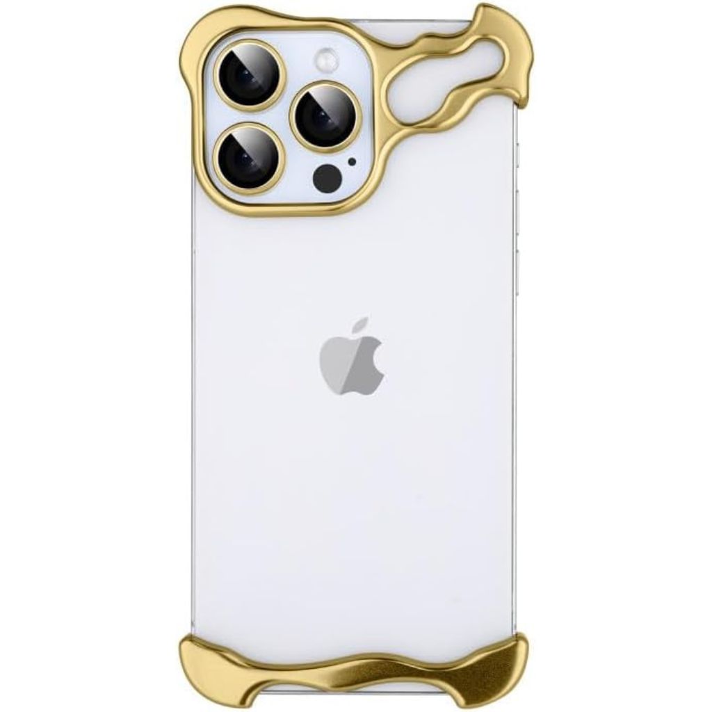 Minimal Arc Titanium Bumper Case for iPhone