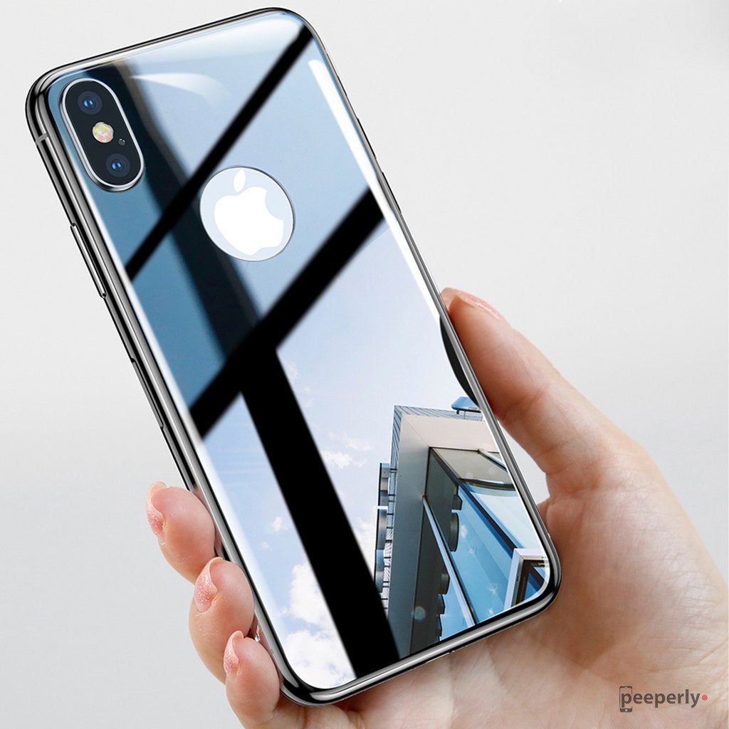 Baseus ® iPhone XS Max Ultra-thin Back Tempered Glass