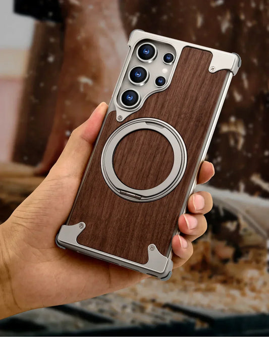 WoodGuard MagSafe Case for Samsung
