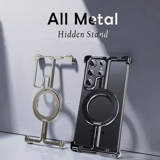 Samsung Corner Guard Magnetic Ring Stand Case