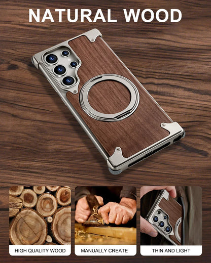 WoodGuard MagSafe Case for Samsung