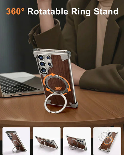 WoodGuard MagSafe Case for Samsung