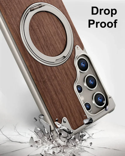 WoodGuard MagSafe Case for Samsung