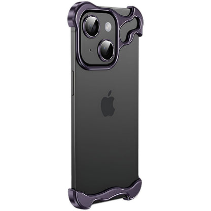 Minimal Arc Titanium Bumper Case for iPhone