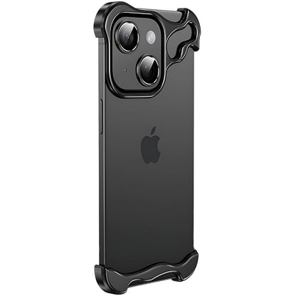 Minimal Arc Titanium Bumper Case for iPhone