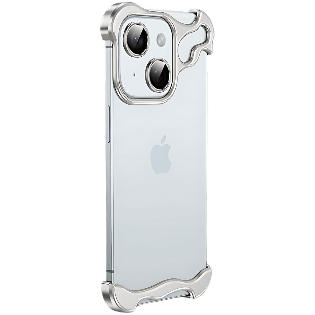 Minimal Arc Titanium Bumper Case for iPhone