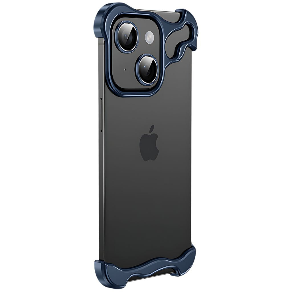 Minimal Arc Titanium Bumper Case for iPhone