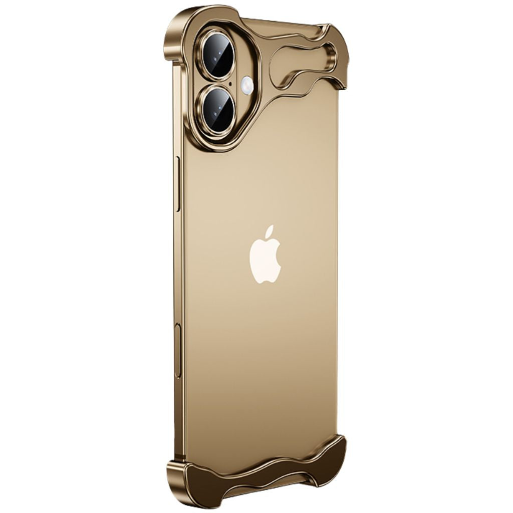 Minimal Arc Titanium Bumper Case for iPhone