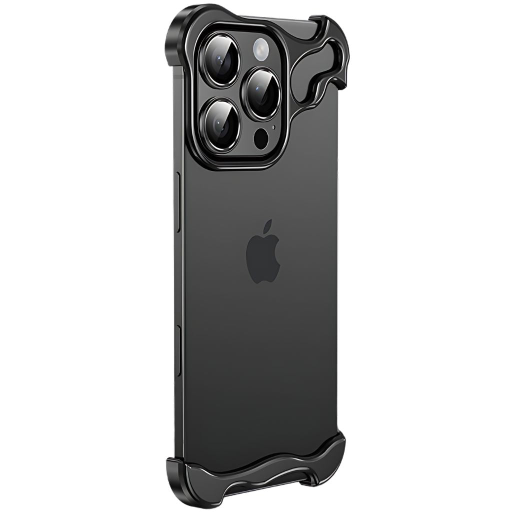 Minimal Arc Titanium Bumper Case for iPhone