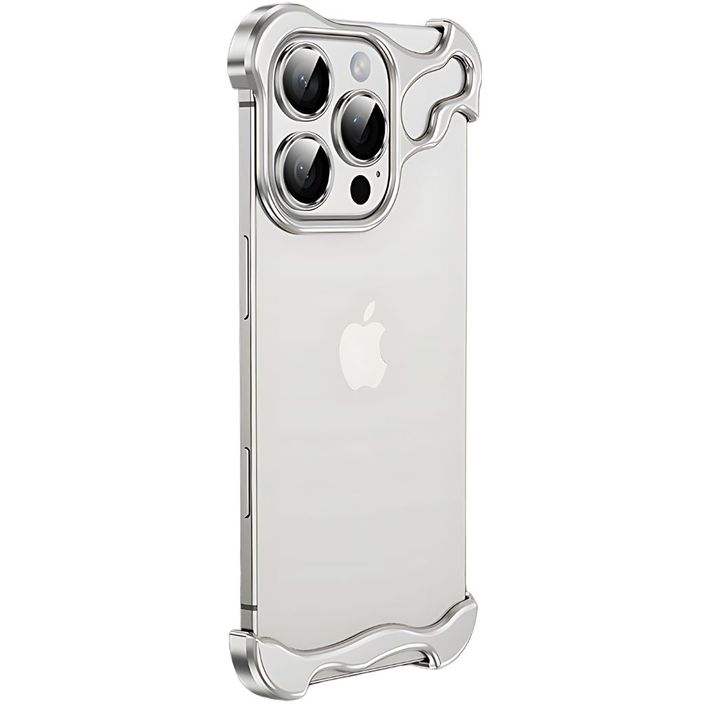 Minimal Arc Titanium Bumper Case for iPhone
