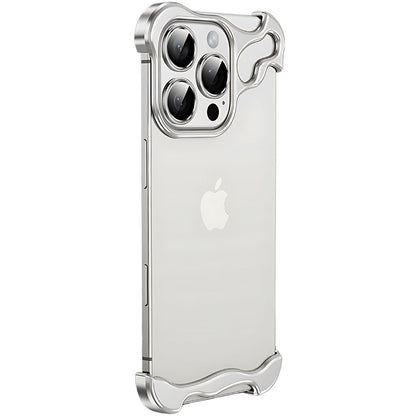 Minimal Arc Titanium Bumper Case for iPhone