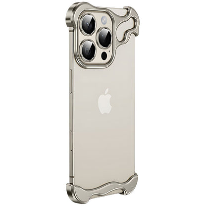 Minimal Arc Titanium Bumper Case for iPhone
