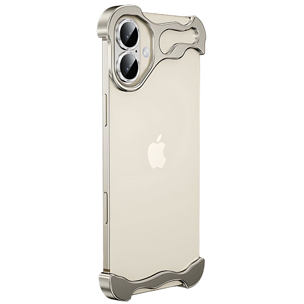 Minimal Arc Titanium Bumper Case for iPhone