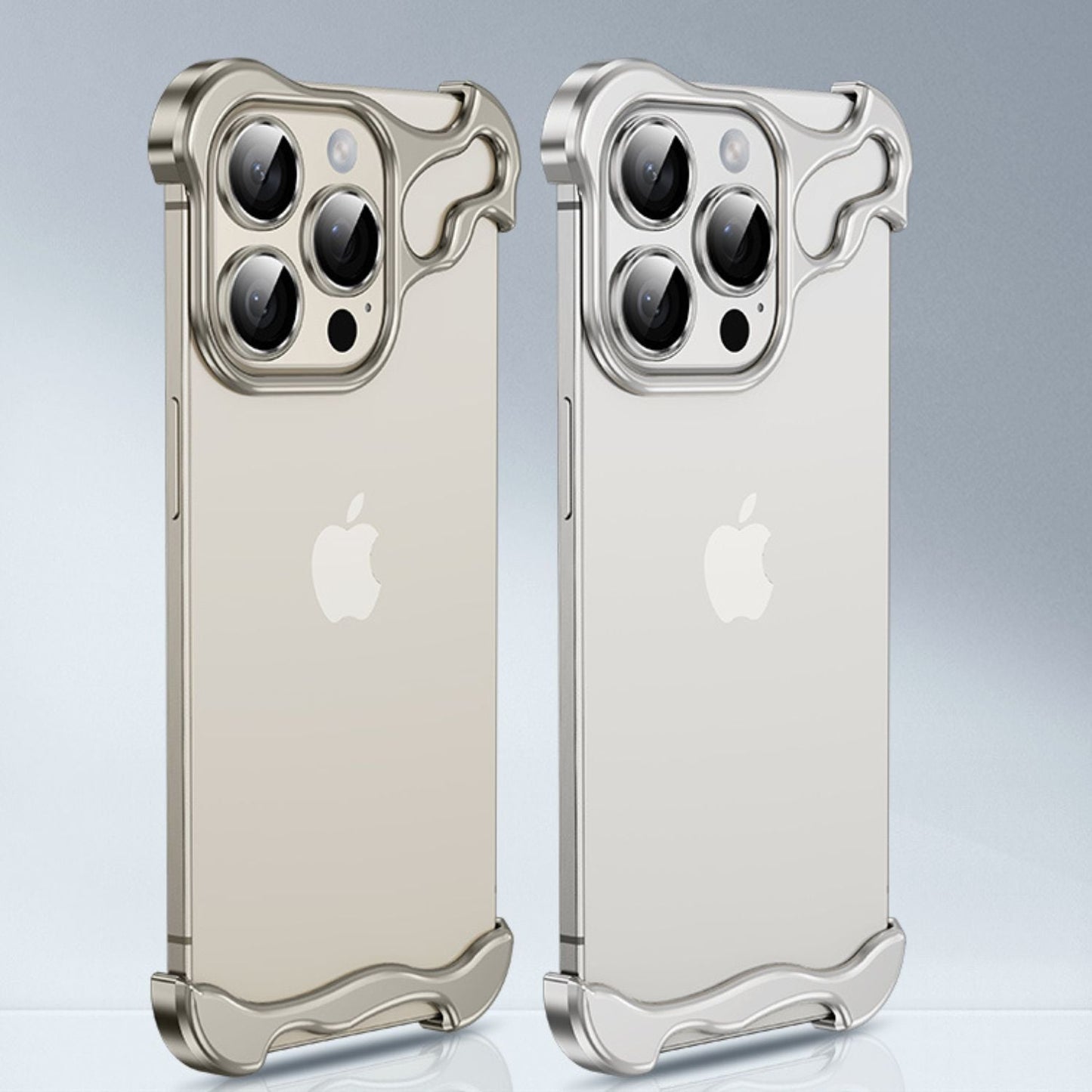 Minimal Arc Titanium Bumper Case for iPhone