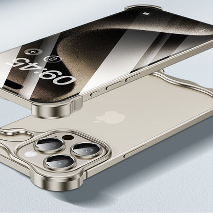 Minimal Arc Titanium Bumper Case for iPhone